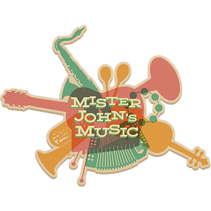 Mister John's Music - The School - Logo