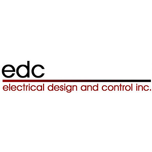 Electrical Design & Control, Inc. EDC - Logo
