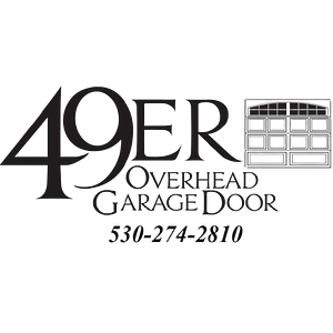 49er Overhead Garage Door - Logo
