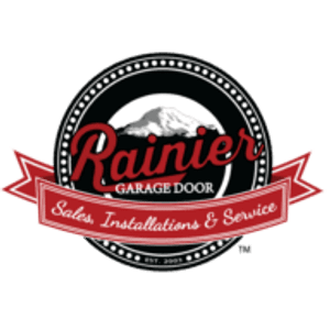 Rainier Garage Door - Logo