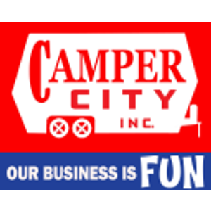 CAMPER CITY - Logo