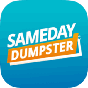 Same Day Dumpster - Logo