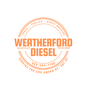Weatherford Diesel - Logo