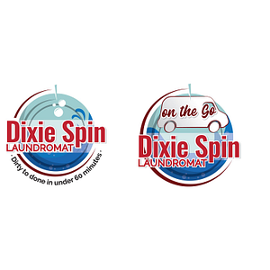 Dixie Spin Laundromat - Logo
