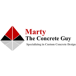Marty the Concrete Guy - Logo