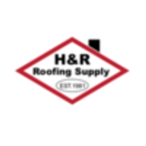 H & R Roofing Supply - Logo