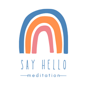 Say Hello Meditation - Logo