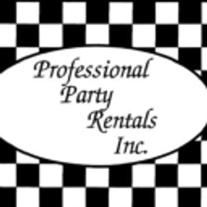 Professional Party Rentals - Greenville - Logo