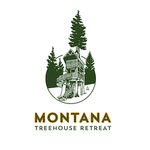 Montana Treehouse Retreat - Logo