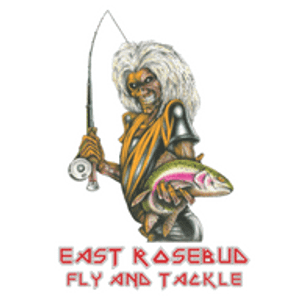 East Rosebud Fly & Tackle - Thermopolis Wyoming - Logo