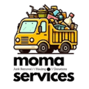 Moma Services Junk Removal Trash Removal - Logo