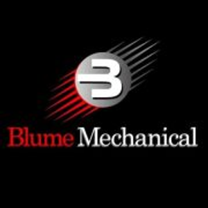 Blume Mechanical - Logo