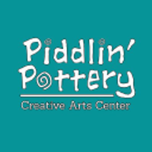 Piddlin Pottery - Logo