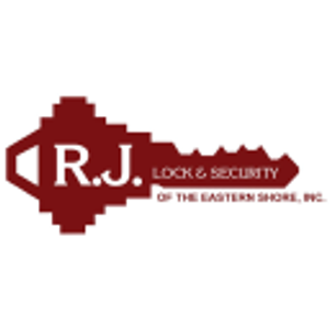 R. J. Lock & Security of the Eastern Shore - Logo