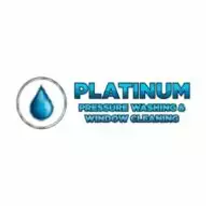 Platinum Pressure Washing - Logo