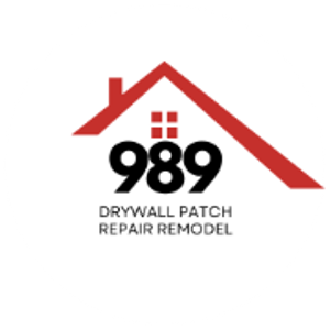 989 Drywall Patch Repair Remodel - Logo