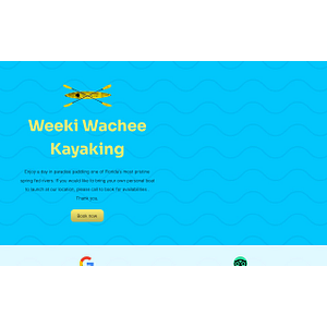 Weeki Wachee Kayak & Canoe - Logo