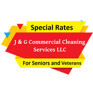 J & G Commercial Cleaning Services LLC - Logo
