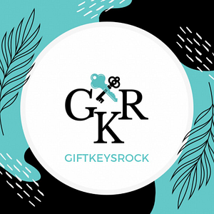 GIFTKEYSROCK LLC - Logo