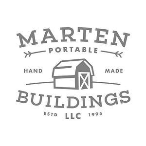 Marten Portable Buildings, LLC - Logo
