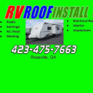 RV Roof Install - Logo