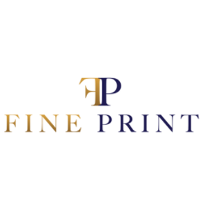 Fine Print Construction - Logo