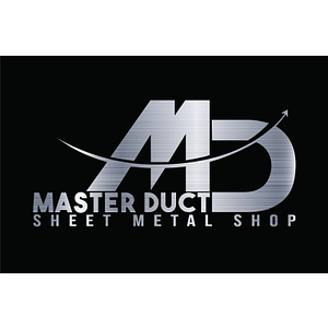 Master Duct Sheet Metal Shop - Logo