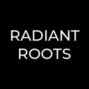 Radiant Roots - Holistic Hair Studio - Logo