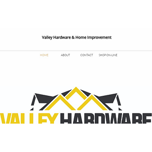 Valley Hardware and Home Improvement - Logo