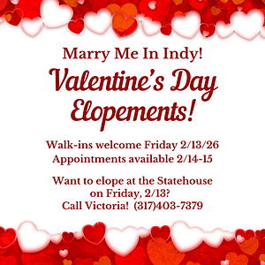 Marry Me in Indy - Logo