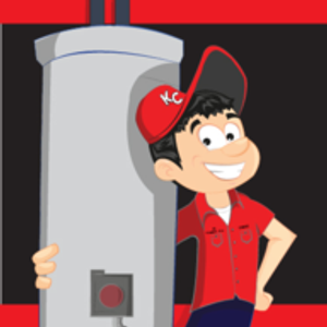 KC Water Heaters - Logo