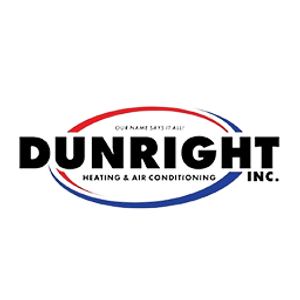Dunright Heating and Air Conditioning - Logo