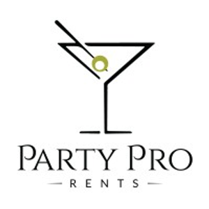 Party Pro Rents - Logo