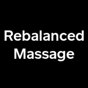 Rebalanced Massage - Logo