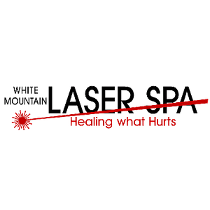 White Mountain Laser Spa - Healing what Hurts - Logo