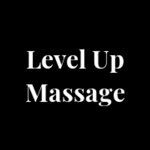 Level Up Massage - Logo