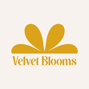 Velvet Blooms - Logo