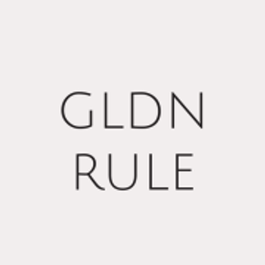 GLDN RULE Boutique & Permanent Jewelry - Logo