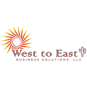 West to East Business Solutions - Logo