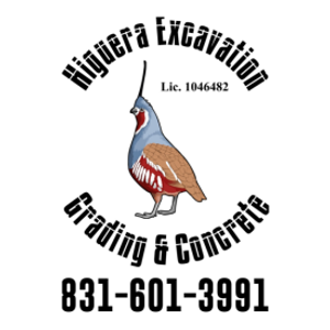 Higuera Excavation and Grading - Logo