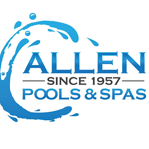 Allen Pools & Spas - Logo