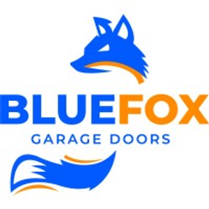 Blue Fox Garage Doors - Logo
