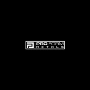 Pro Form Metals - Logo