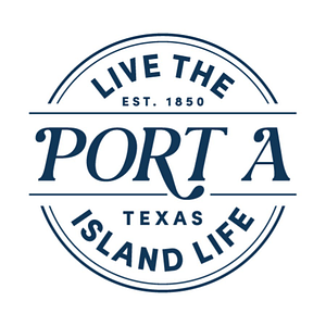 Port Aransas Ferry Landing - Logo