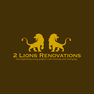 2 Lions Renovations Braselton Georgia - Logo
