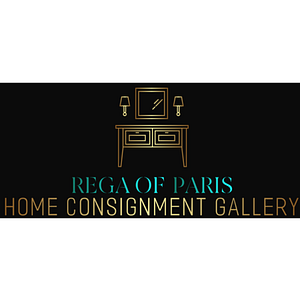 Rega of Paris Home Consignment Gallery - Logo