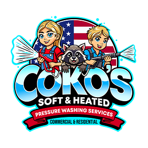 CoKo’s Soft & Heated Pressure Washing Services - Logo