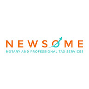 Newsome Notary and Professional Tax Services - Logo