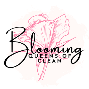 Blooming Queens of Clean - Logo