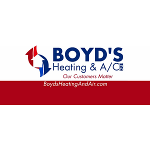 Boyd's Heating and Air Conditioning, Inc - Logo